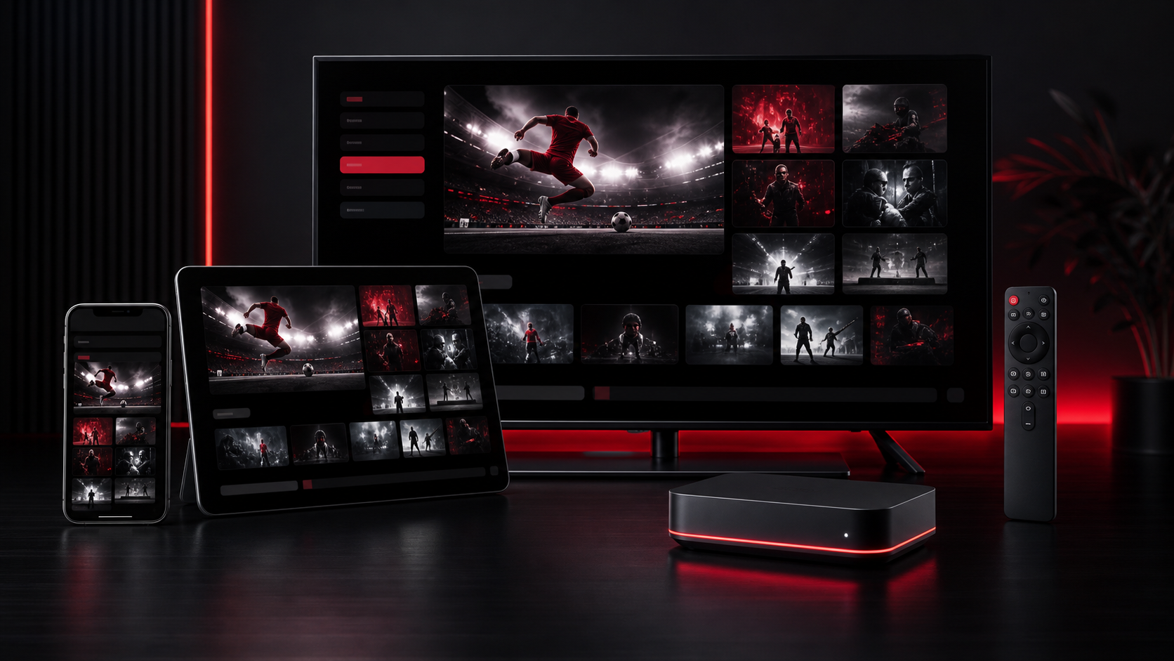 تشغيل MH IPTV على التلفزيون والجوال والتابلت