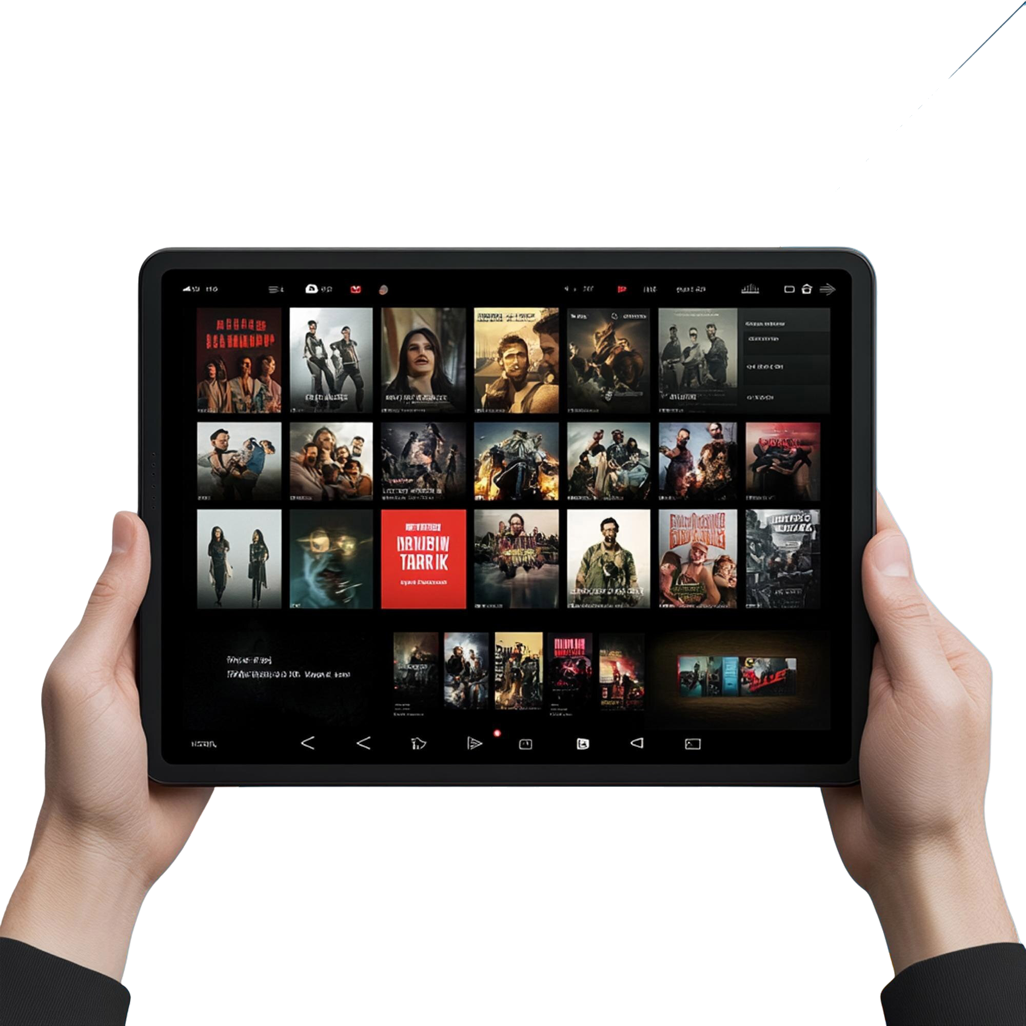 تشغيل IPTV على التابلت
