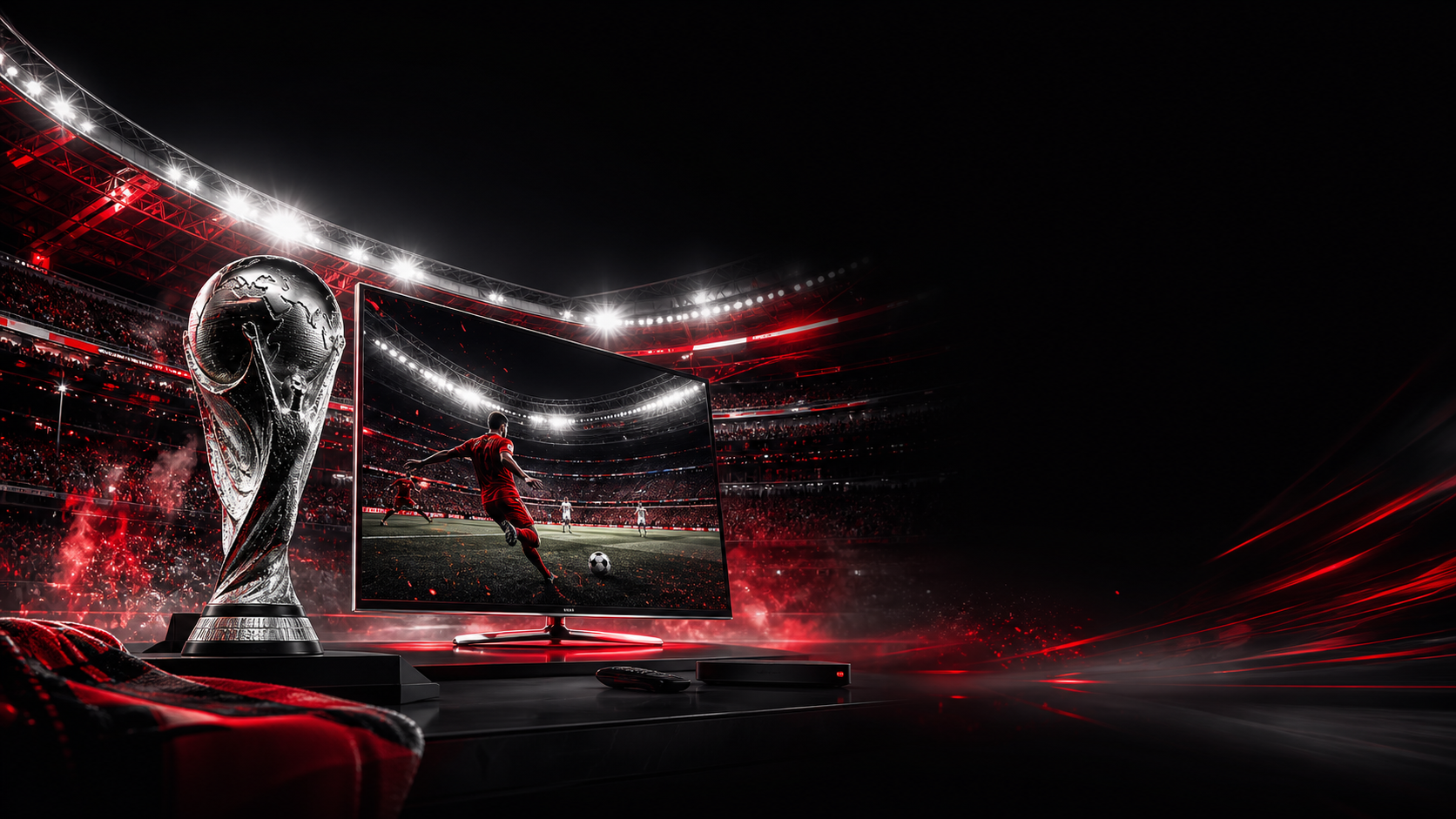 نقل مباريات كأس العالم على MH IPTV
